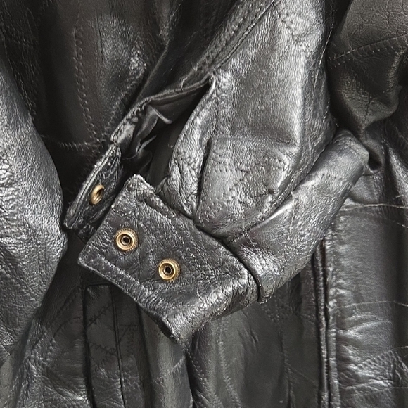 Black Bomber Jacket - Picture 8 of 13